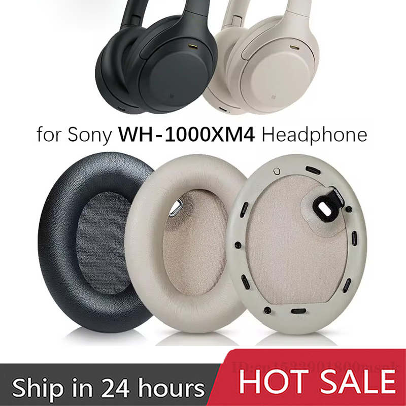 Sony Headphone Wh-1000Xm4 - Ersatz-Ohrpolster für Sony WH-1000XM4 Kopfhörer, weiche