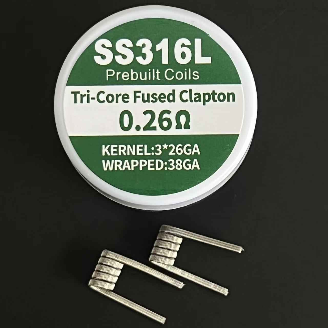 Clapton Wire Pre Built - 16 Arten vorgefertigte Spule für Zeus