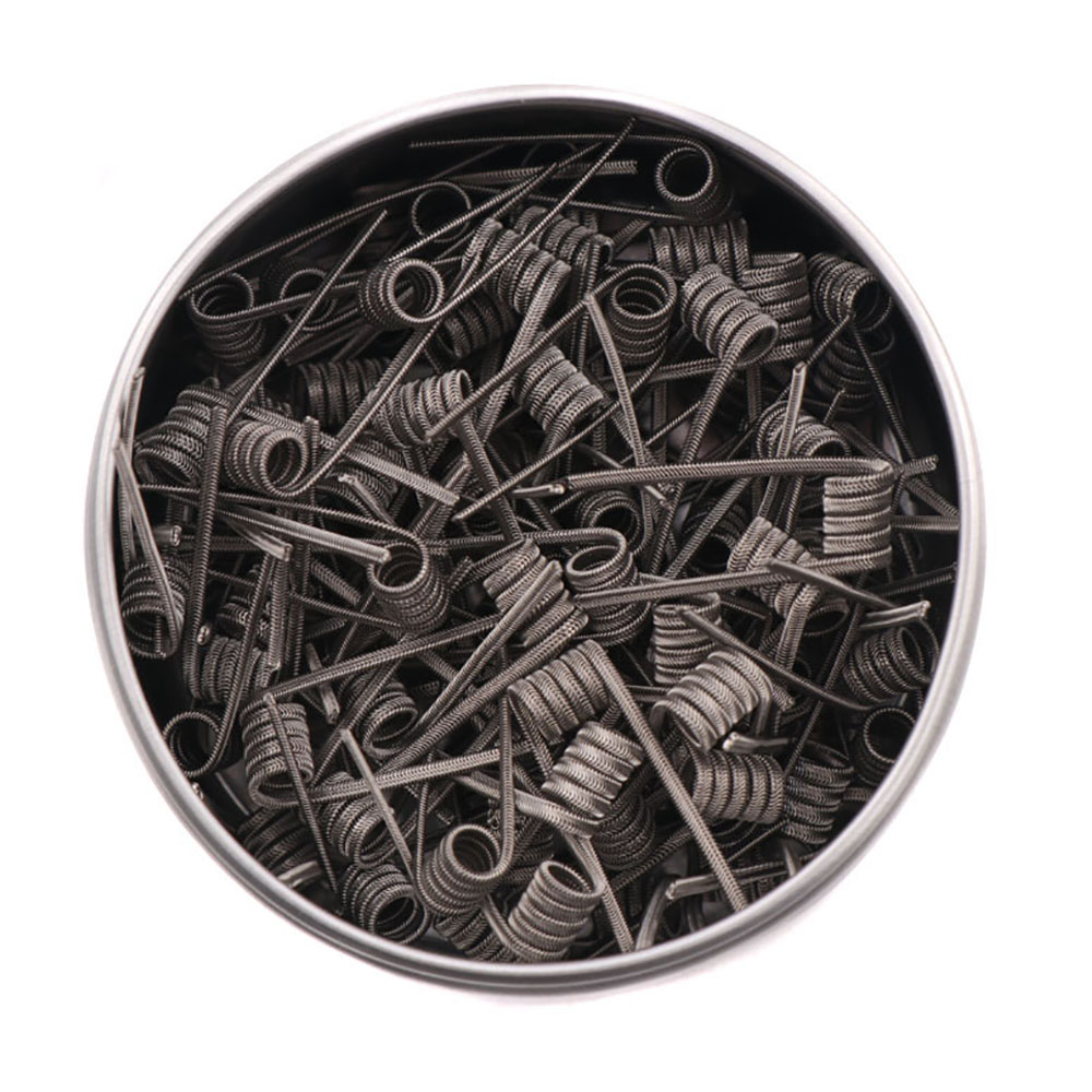 NEU XFKM 100 Stück/Box NI80/A1 – Clapton Wire Pre Built Bewertung und Preis