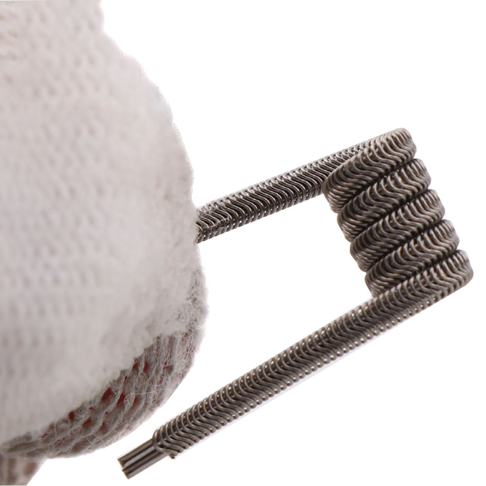 NEU XFKM 100 Stück/Box NI80/A1 – Clapton Wire Pre Built Bewertung und Preis