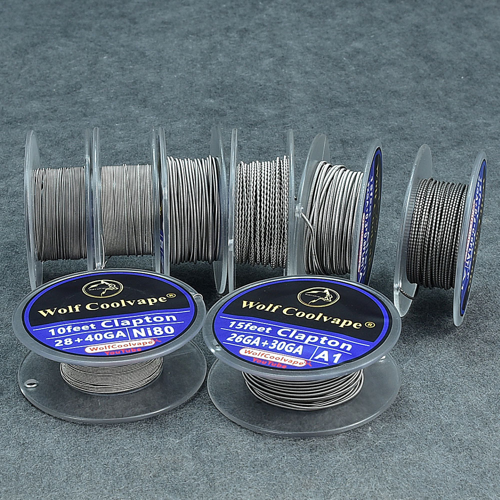 Alien Verschmolzen Clapton Dra – Clapton Wire Pre Built Bewertung und Preis