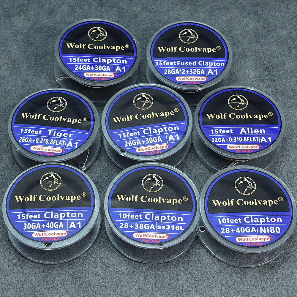 Alien Verschmolzen Clapton Dra – Clapton Wire Pre Built Bewertung und Preis