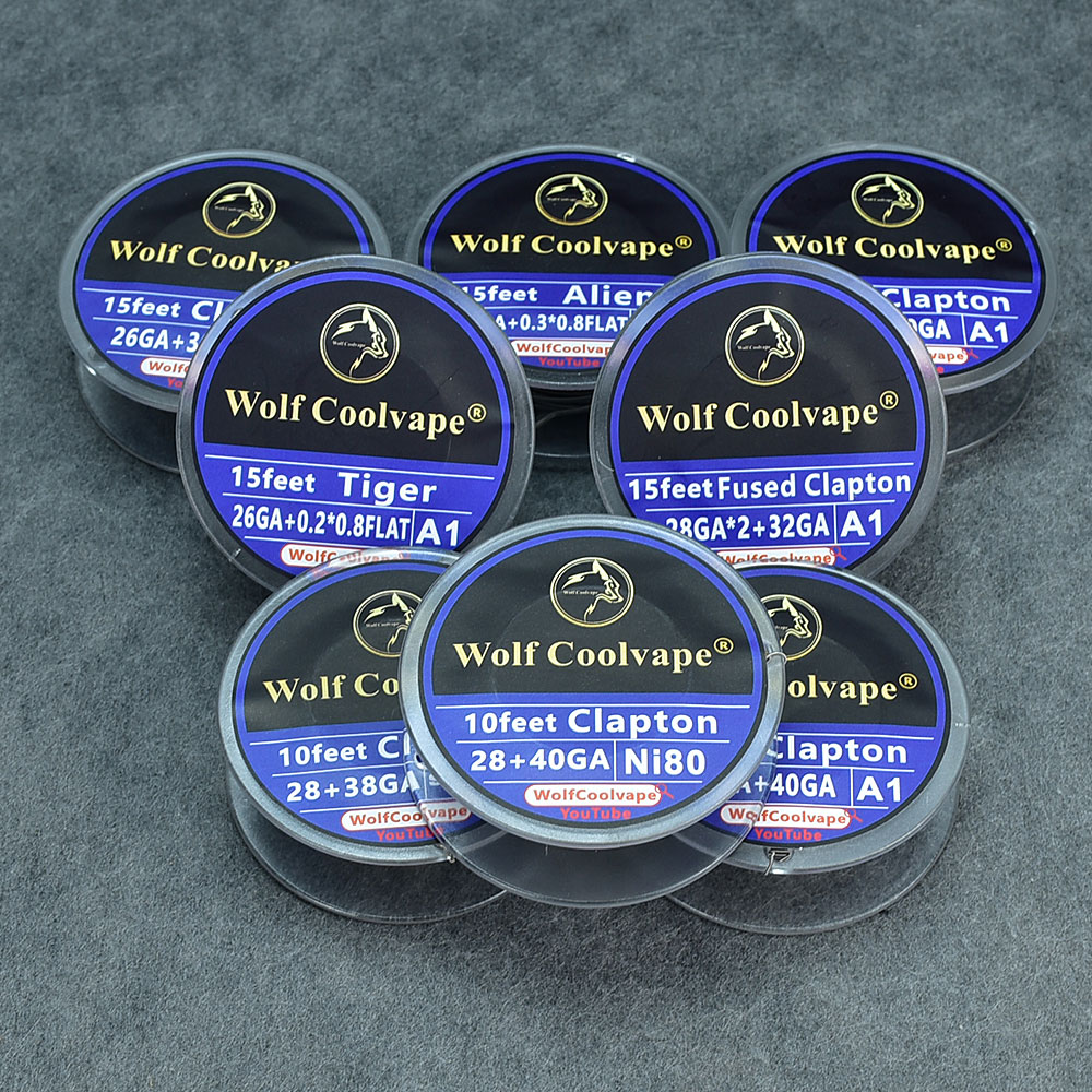 Alien Verschmolzen Clapton Dra – Clapton Wire Pre Built Bewertung und Preis