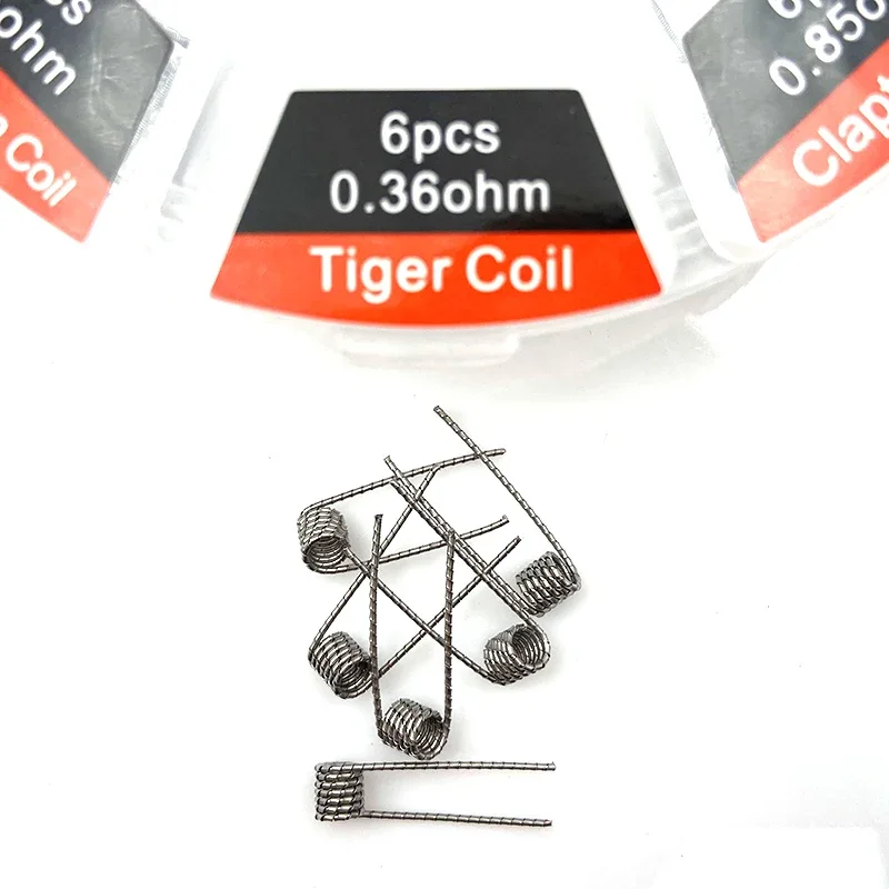 Vorgefertigte Spule 8 Typen Al – Clapton Wire Pre Built Bewertung und Preis