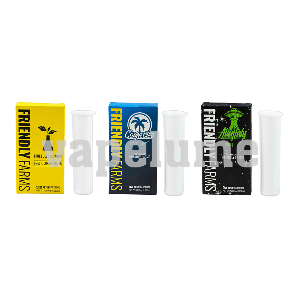 1ml Friendly Frams 510 Gewinde – Vape Accessory Bewertung und Preis