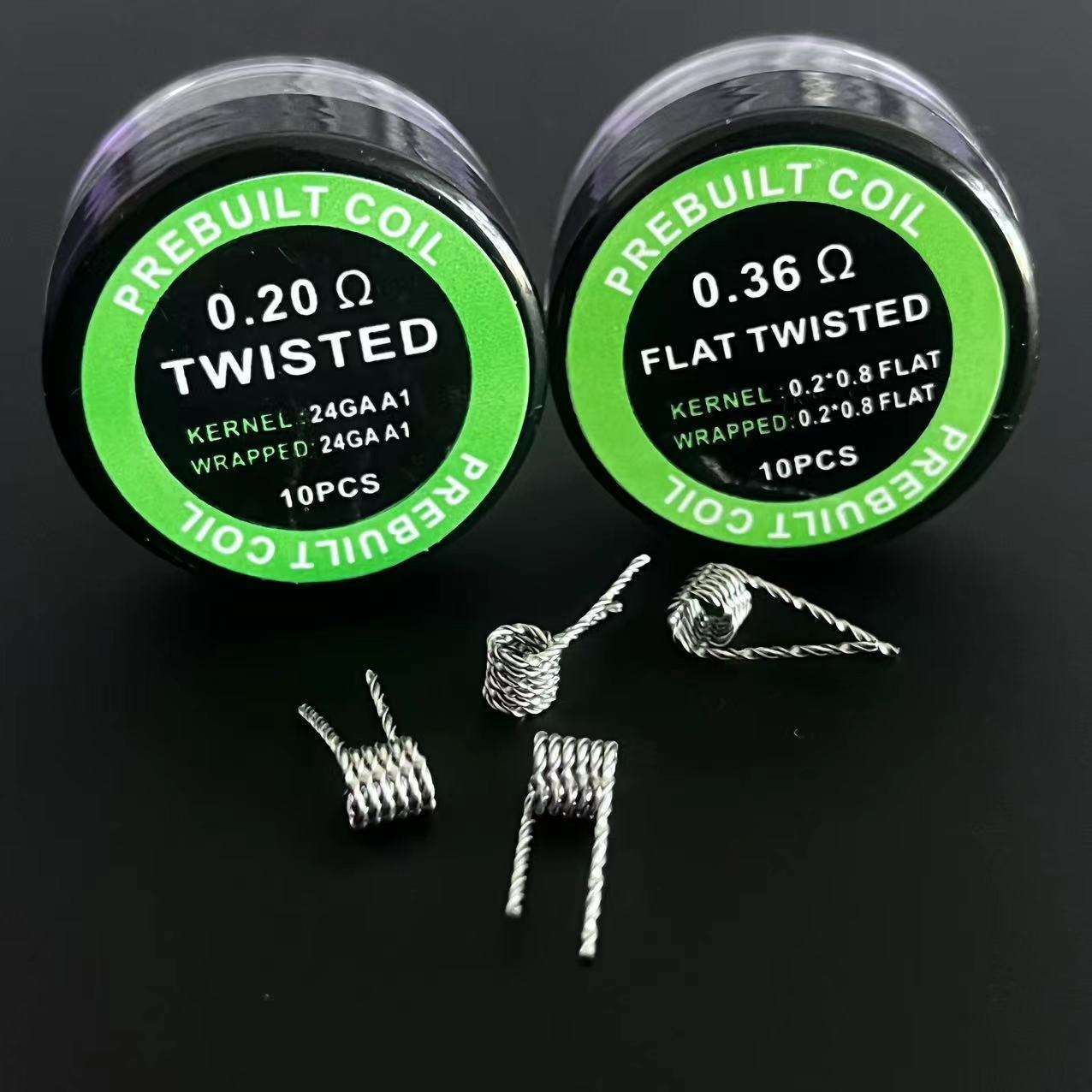 Hohe Qualität 3,0 Innere Durch – Clapton Wire Pre Built Bewertung und Preis