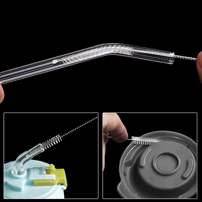 Trinkhalm-Reinigungsbürsten-Se – Weed Vaping Accessories Bewertung und Preis