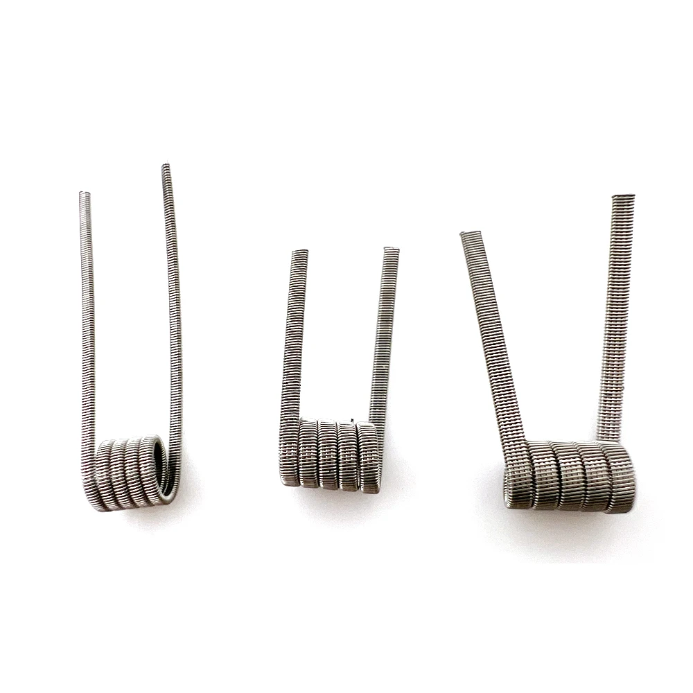 10 teile/schachtel Ni80 Vorgef – Clapton Wire Pre Built Bewertung und Preis