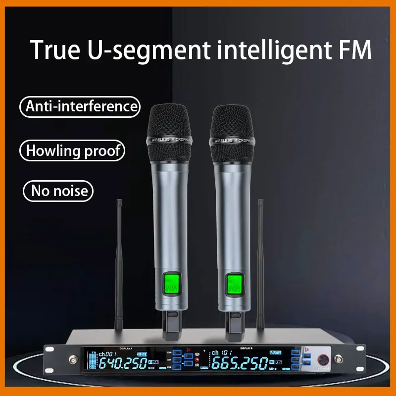 Drahtloses Mikrofonsystem, 2-K – Shure Mic Sm58 Bewertung und Preis