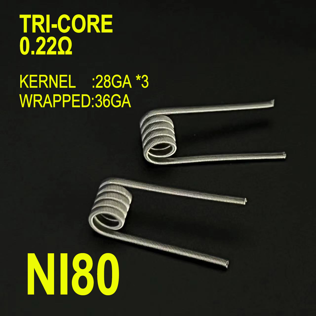 Federwiderstand ID 3,0 mm 0,22 – Clapton Wire Pre Built Bewertung und Preis