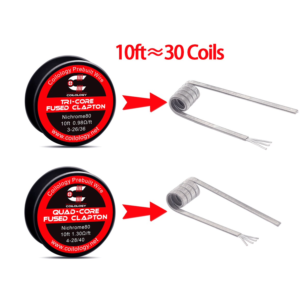 10 Fuß vorgefertigter Draht Tr – Clapton Wire Pre Built Bewertung und Preis