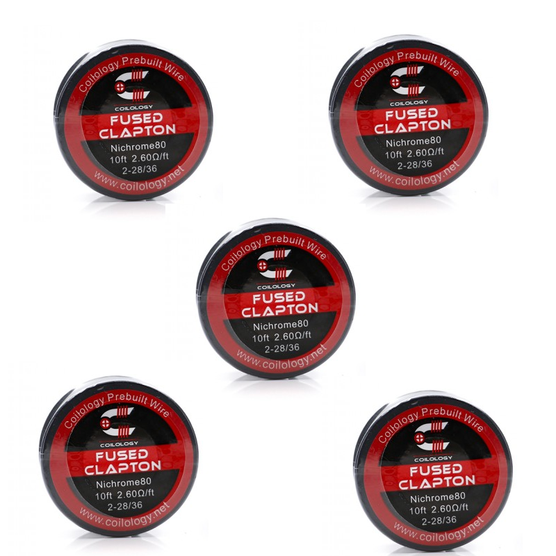 Coilology Heizdraht Fused Clap – Vape Accessory Bewertung und Preis