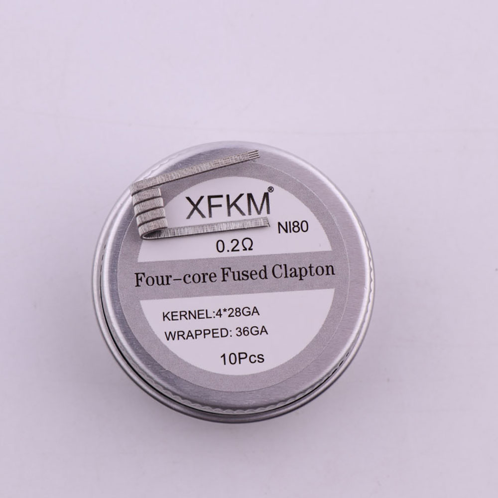 10 teile/schachtel 3mm Spiral- – Clapton Wire Pre Built Bewertung und Preis