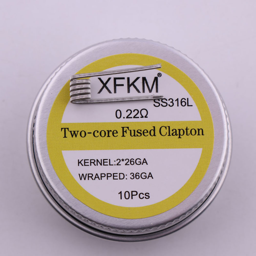 10 teile/schachtel 3mm Spiral- – Clapton Wire Pre Built Bewertung und Preis