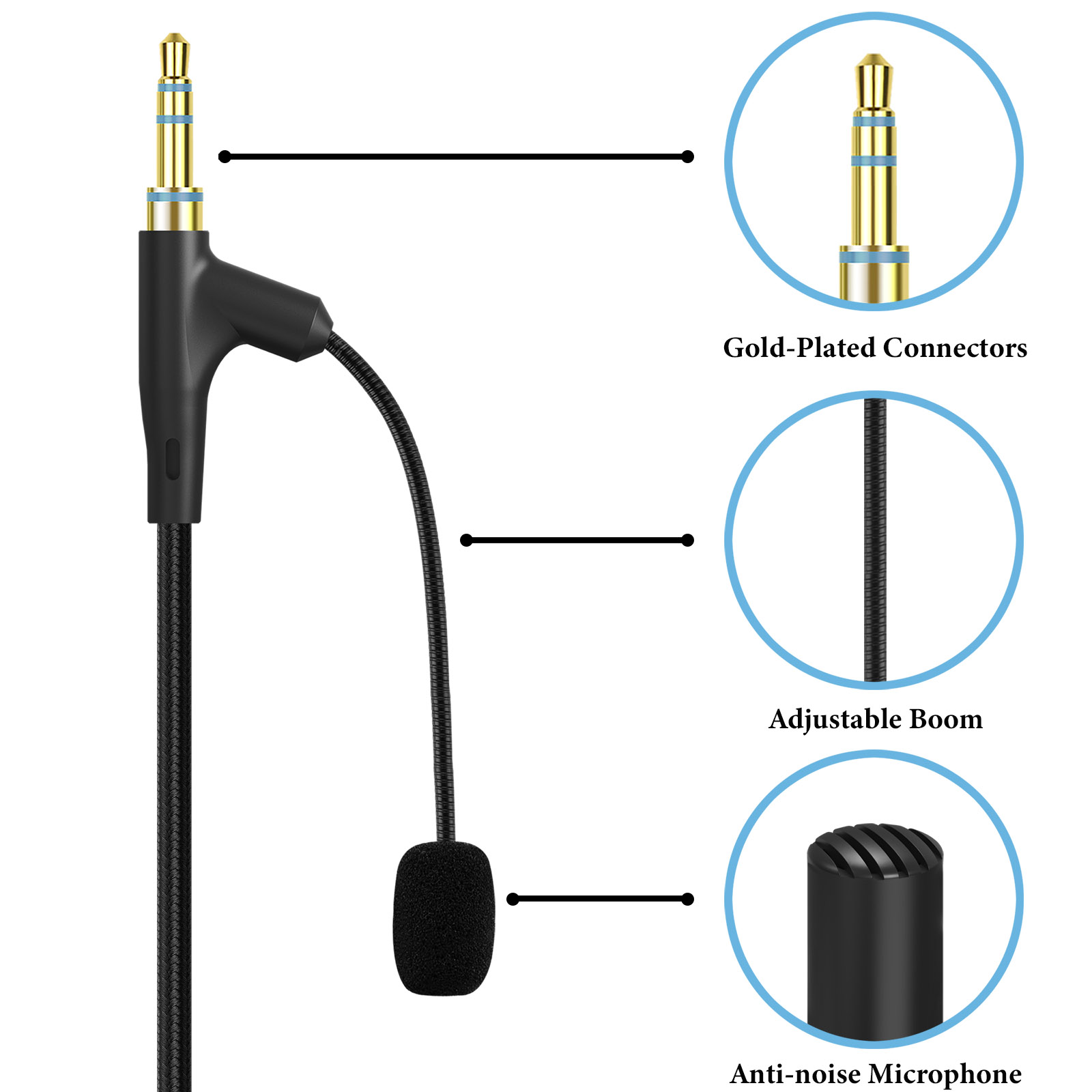 Geekria Boom Mic-Kopfhörerkabe – Beats Headphone Solo 4 Bewertung und Preis