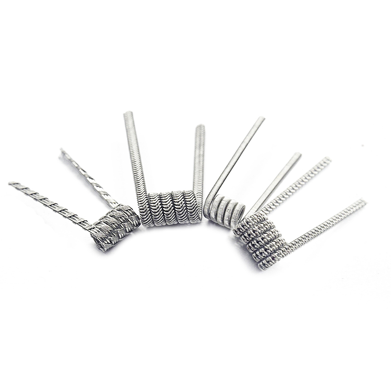 16 Stück NI80 Fused Clapton Vo – Clapton Wire Pre Built Bewertung und Preis