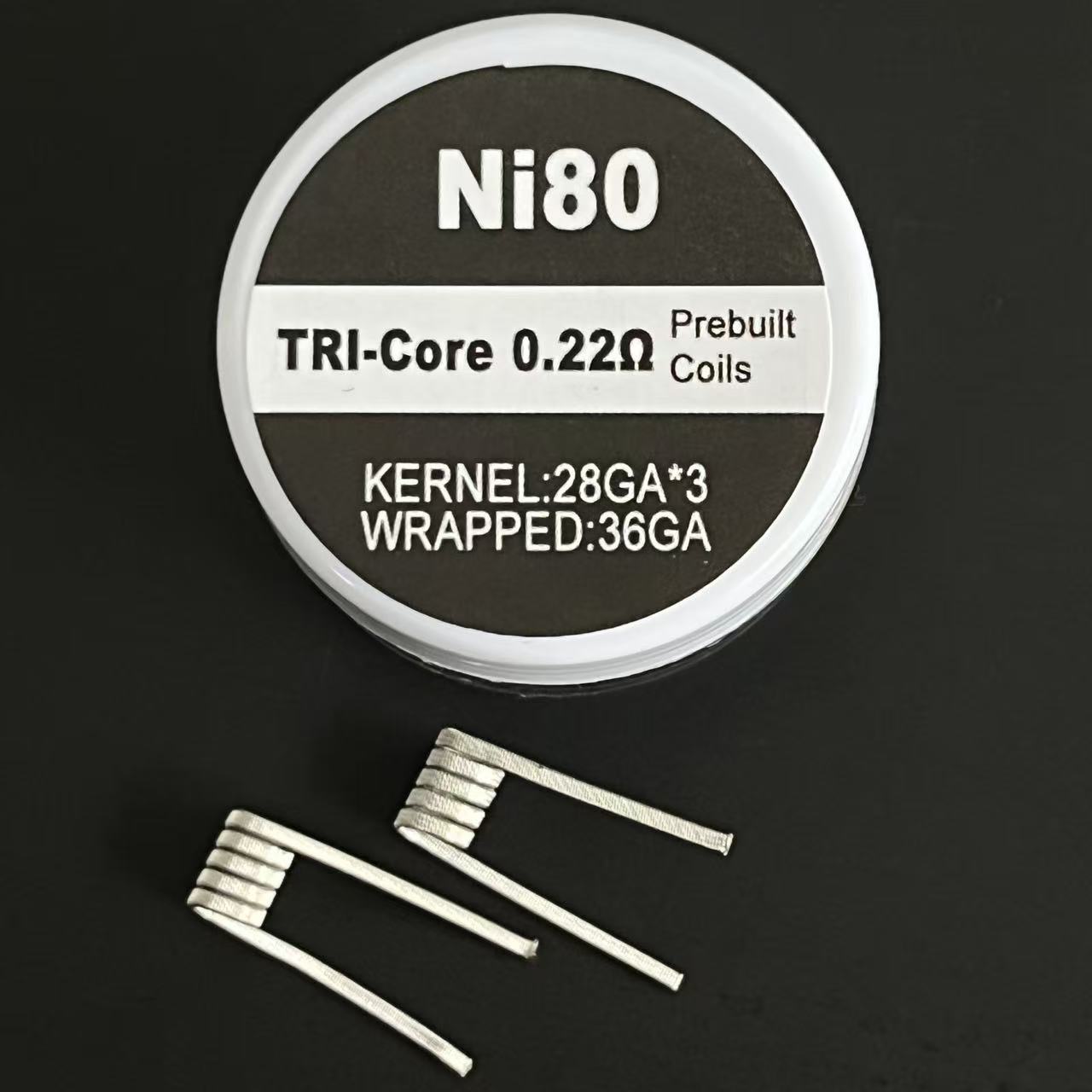 16 Arten vorgefertigte Spule f – Clapton Wire Pre Built Bewertung und Preis