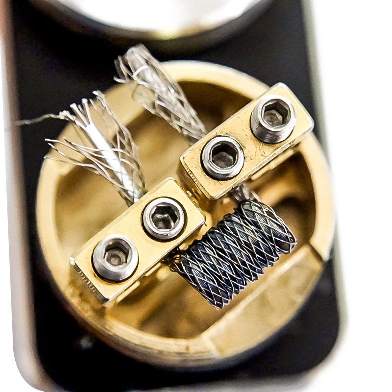 NI80 RAGING FIRE Spule für Nic – Clapton Wire Pre Built Bewertung und Preis